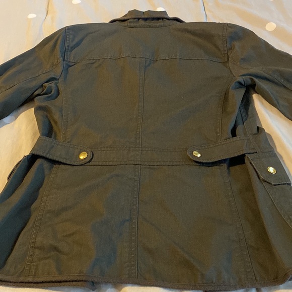 Jcrew XXS Olive Military jacket - Picture 4 of 4
